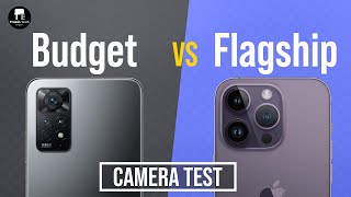 Rs 15,000 vs Rs 1,40,000 Phone Camera Test - Which One Will Win? #Shorts