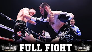 ARTUR BETERBIEV vs. ADAM DEINES I Full Fight I BOXING WORLD WEEKLY