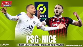 LIGUE 1 PHÁP | PSG vs Nice (2h00 ngày 2/10) trực tiếp VTV Cab. NHẬN ĐỊNH BÓNG ĐÁ