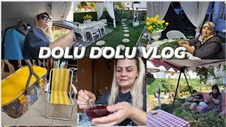 KÖYÜMÜZDE KOMŞULUK İLİŞKİLERİ | BİM'DEN ANNEMLE NELER ALDIK | VLOG