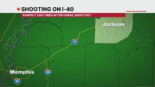 Suspect arrested in Madison County after firing at deputy, officials say