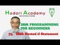 Java Programming for Beginners - 24. Java Nested if Statement
