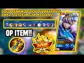 Kimmy Gold lane gameplay ketemu tim santuy, Solo rank berasa mabar - Mlbb