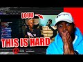 Zolo Reacts To Louu Reacting To His New Song ft. Hutch Where Are You | NoPixel RP | GTA | CG