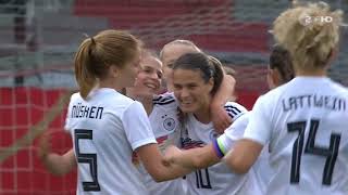 2023 Women's World Cup Qualifying. Germany vs Serbia