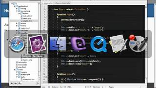 CodeIgniter PHP Framework - Screencast 2