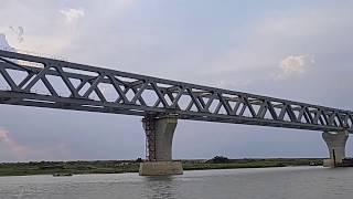 শপ্নের পদ্মা  + পর্দা সেতু । 😊😊😍😍 Dream Bridge of Bangladesh