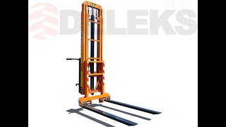 DELEKS DKL-2200 - HYDRAULIC ELEVATOR - FORKLIFT FOR TRACTOR