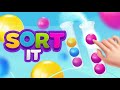 Sort Puzzle: Fun Ball (by Playcus Limited) IOS Gameplay Video (HD)