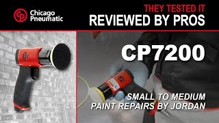 CP7200 compact spot sander demonstration