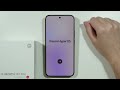 Xiaomi 15T Pro: How to Do Initial Setup (First Configuration)