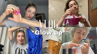 Vlog: Prepárate conmigo para ir a los 15 de mi hermana *GLOW up*