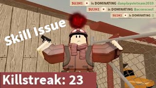 Roblox TC2: Flanker Gameplay with 23 Killstreak