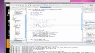 Android Developing Applications Tutorial 48 Recieving Bread String from Activity