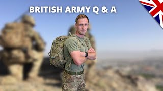 British Army & Fitness Q & A