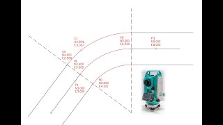 โปรแกรม SETTING-OUT ARC :Total Station SOKKIA EP.05