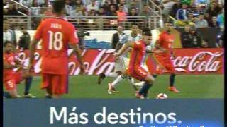 Argentina 2 Chile 1 (Relato Mariano Closs)  Copa America Centenario 2016