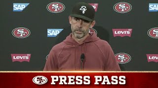 Kyle Shanahan Previews 'Monday Night Football' Against the Lions | 49ers