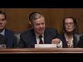 Lindsey Graham uses f-word during William Barr hearing: full video