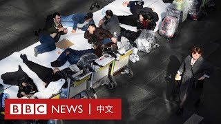 肺炎疫情：俄羅斯封關 逾百移民工人困莫斯科機場－ BBC News 中文