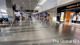 Kyiv Boryspil Airport Walkthrough KBP/UKBB Бориспіль (4K)