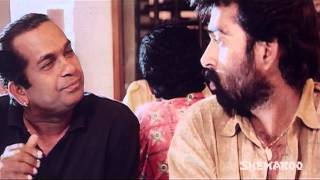 Anaganaga Oka Roju Comedy Scenes - Brahmanandam irritates Chakravarthy (chakri & urmila)