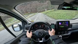 Valmorel | France 🇫🇷 4K | Cockpit POV GoPro | New Renault Traffic 2022