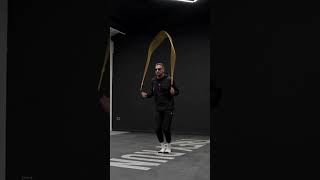 Advanced wrist-activation jump rope combo (must try!) #shorts #rushathletics