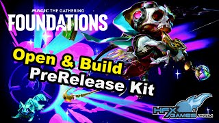 Foundations PreRelease Kit Opening and Build