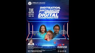 Digitisation, Digitalisation and Digital Transformation