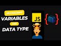 Variables and Data Types in JavaScript | var, let, const | #javascript #variables
