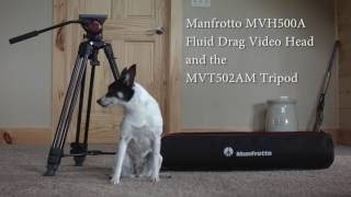 Manfrotto MVH500A Fluid Video Head and MVT502AM Tripod Review