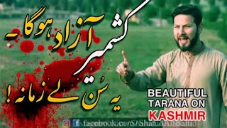 Beautiful tarana on Kashmir || Shahid Ali Baltistani
