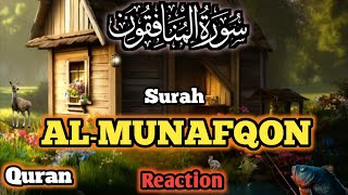 Surah Al-Munafiqoon with Urdu english Translation 063 (The Hypocrites) ‎@TILAWAT715 