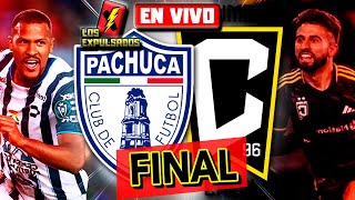 🔴 PACHUCA vs COLUMBUS CREW 🔴 | EN VIVO | FINAL CHAMPIONS CUP 2024 LIVE| Los Expulsados