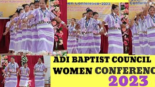 jisuk ayang yasam nam ....Adi gospel song sika Bamin Baptist Church women Department.