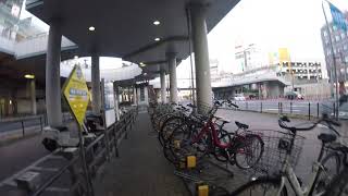 北九州　黒崎駅　バイク、自転車　駐輪場　Kitakyushu.Kurosaki.bike.parking