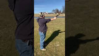 Sales Clerk Doug trying out his UBERTI 1862 police 5” .36 cap \u0026 ball pistol. #guns #america #shorts