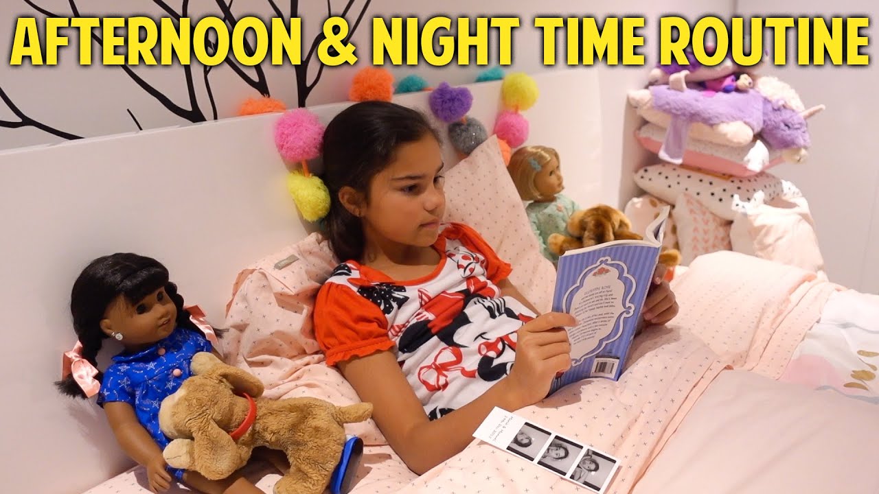 After School & Night Time Routine | Grace's Room