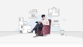 OSIM uDiva SOFA: Story ENG with Lee Min Ho