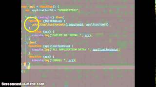 Nested to Chained Node.js Promises