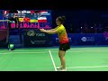 Match point - Denmark vs Spain - Women’s Doubles #2 - Final - EWTC 2024