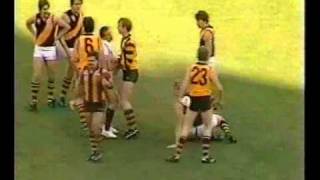 VFL R6 1984 - Hawthorn v Richmond