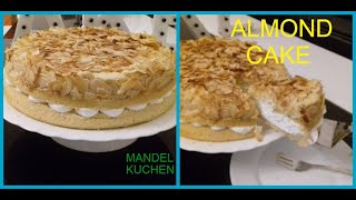 የአልመንድ ኬክ / Almond Cake