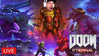 DOOM ETERNAL FINISHING THE ANCIENT GODS PART 2