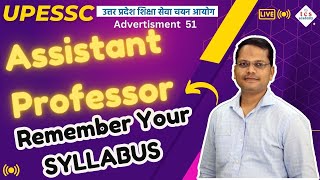 UPHESC GS Class, UPHESC GS Paper 1 Syllabus, UPESSC | UPHESC ASSISTANT PROFESSOR Syllabus 2025