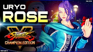 Uryo (Rose) ➤ Street Fighter V Champion Edition • SFV CE