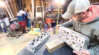 AFR 265 Big Block Chevy Heads