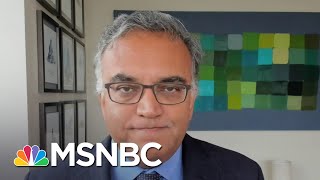 Dr. Ashish Jha: 'It's Hard To Overemphasize How Bad Things Are' | Andrea Mitchell | MSNBC