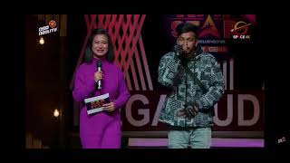 Rap Star || M Zee Trix performed in mega auditions over babal ❤️